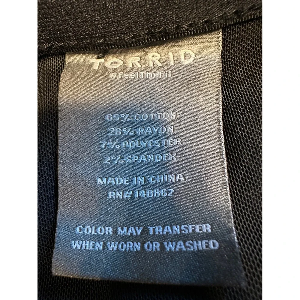 torrid denim shorts